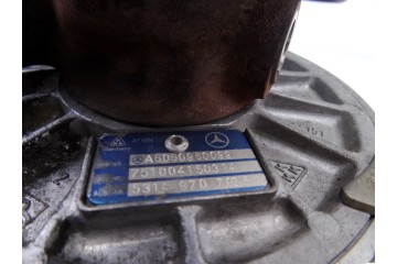 A6060960099 TURBOCOMPRESOR MERCEDES-BENZ CLASE E (BM 210) BERLINA 300 Turbodiesel (210.025) 1998 A6060960099 207493 MERCEDES-BEN