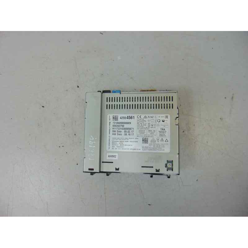 42554561 SISTEMA AUDIO / RADIO CD OPEL ASTRA K BERLINA 5P