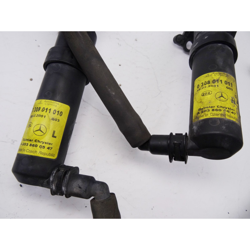 LIMPIA FAROS XENON MERCEDES-BENZ CLASE C (BM 203) BERLINA