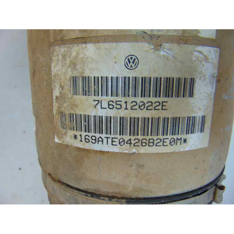 7L6512022E AMORTIGUADOR TRASERO DERECHO VOLKSWAGEN TOUAREG (7LA)