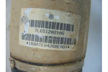 7L6512021AG AMORTIGUADOR TRASERO IZQUIERDO VOLKSWAGEN TOUAREG (7LA)