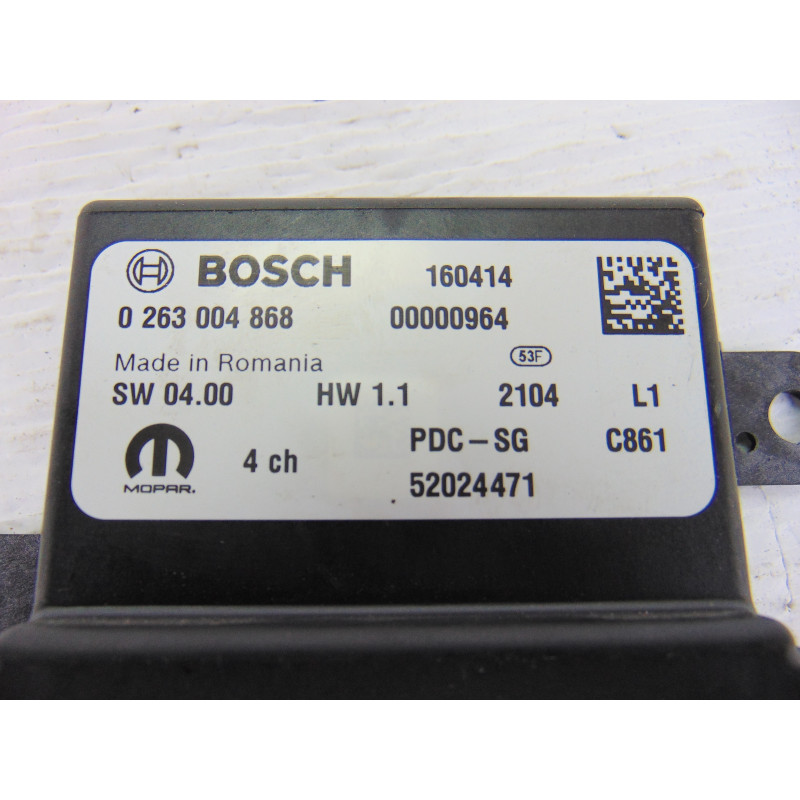 52024471 MODULO ELECTRONICO FIAT II TIPO (357) HATCHBACK