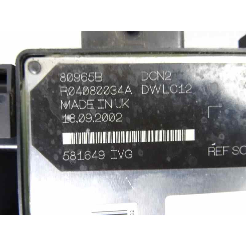 9648225280 CENTRALITA MOTOR UCE CITROEN BERLINGO