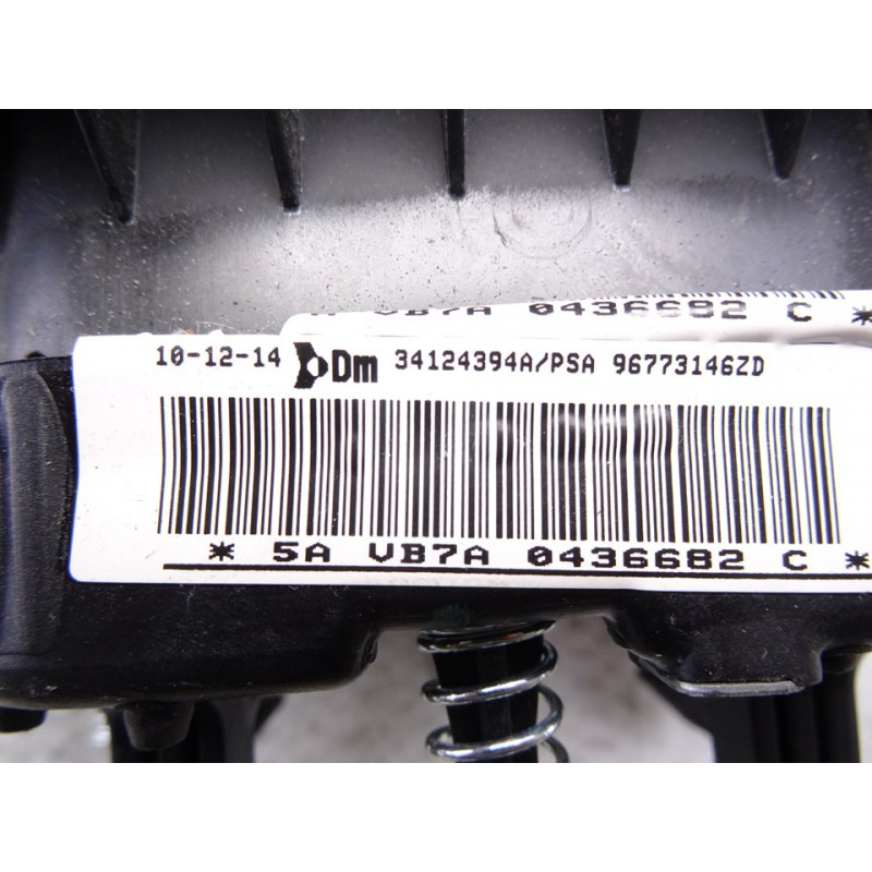  KIT AIRBAG CITROEN BERLINGO COMBI X 2015 212947 CITROEN - 3