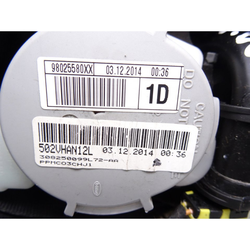  KIT AIRBAG CITROEN BERLINGO COMBI X 2015 212947 CITROEN - 5