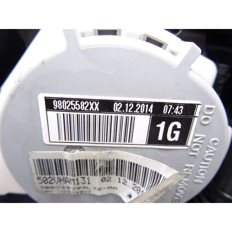  KIT AIRBAG CITROEN BERLINGO COMBI X 2015 212947 CITROEN - 7