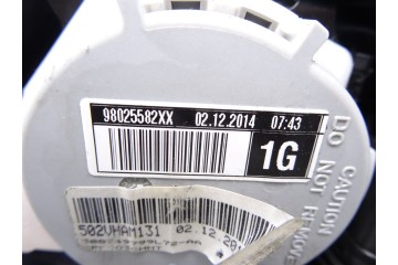  KIT AIRBAG CITROEN BERLINGO COMBI X 2015 212947 CITROEN - 7