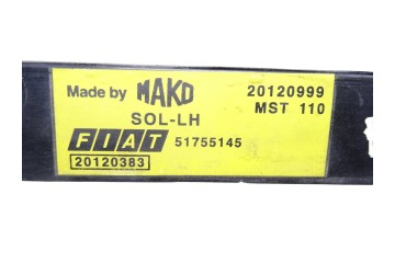 51755145 PILOTO TRASERO IZQUIERDO FIAT I DOBLÒ CARGO 1.3 JTD SX Furgón 2007 51755145 213103 FIAT - 1