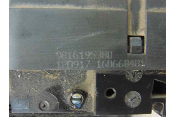 9816195380  CERRADURA MALETERO / PORTON CITROEN C4 CACTUS Shine 2018 9816195380 176466 CITROEN - 2