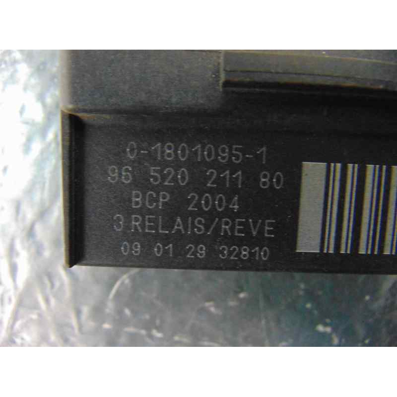9652021180 CAJA PRECALENTAMIENTO CITROEN BERLINGO COMBI