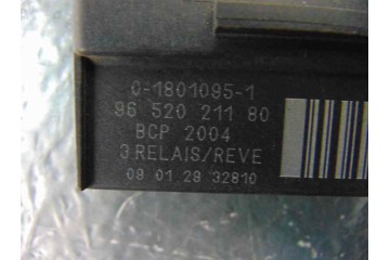 9652021180 CAJA PRECALENTAMIENTO CITROEN BERLINGO COMBI SX Multispace 2009 9652021180 179416 CITROEN - 1