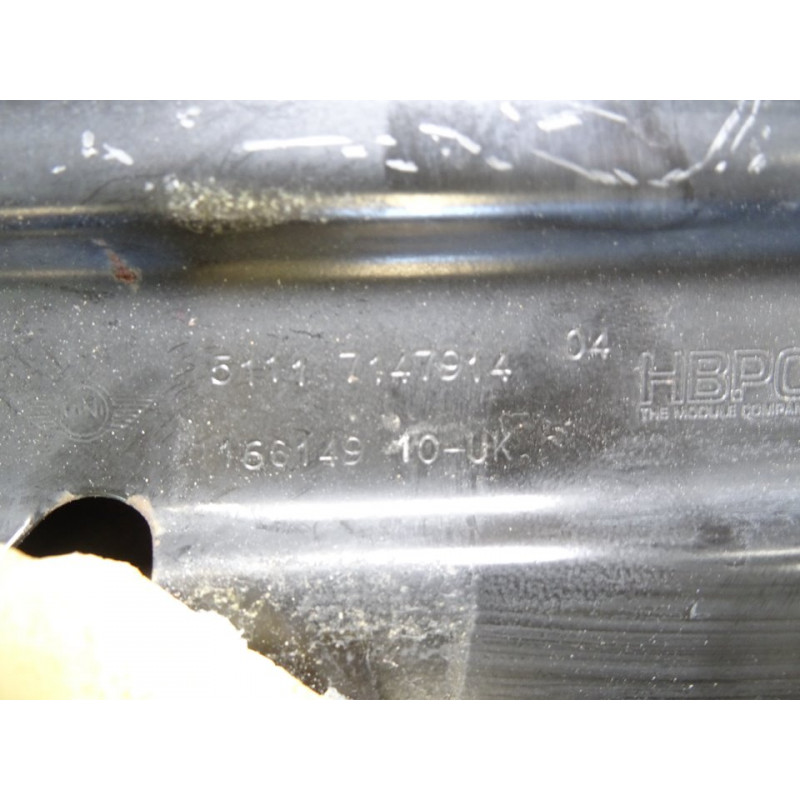 7147914 REFUERZO PARAGOLPES DELANTERO MINI MINI (R56) Cooper S 2007 7147914 214190 MINI - 1