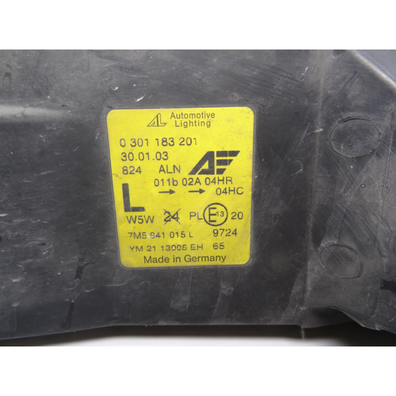 7M5941015L FARO IZQUIERDO FORD GALAXY (VY) Ghia 2003 7M5941015L 208053 FORD - 1