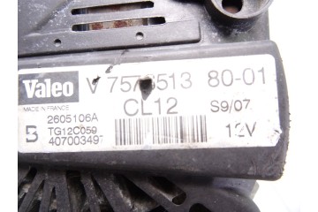 7576513  ALTERNADOR MINI MINI (R56) Cooper S 2007 7576513 214234 MINI - 2