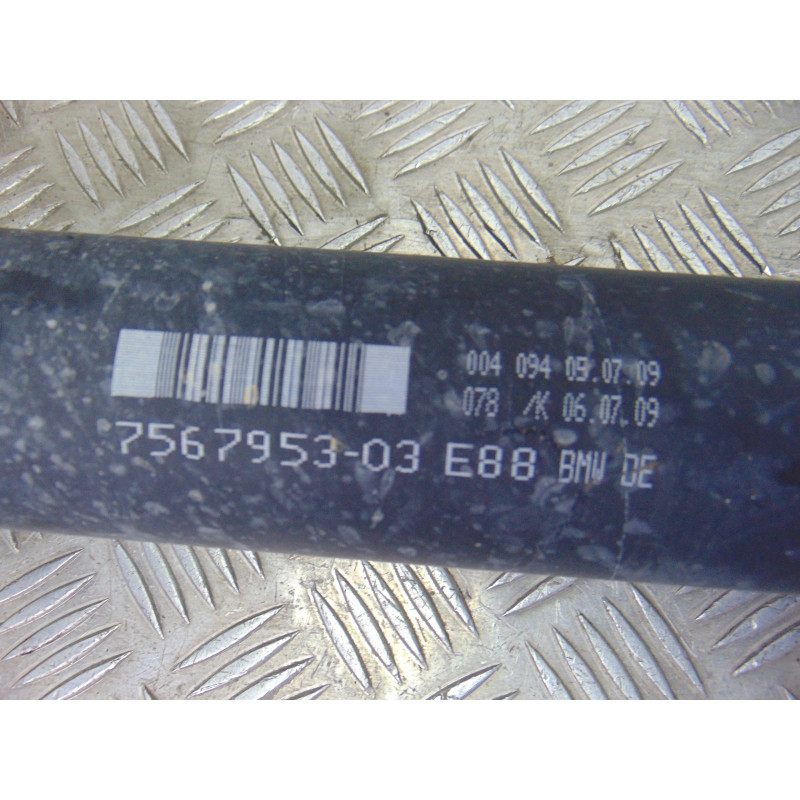 7567953 TRANSMISION CENTRAL BMW SERIE 1 BERLINA (E81/E87)