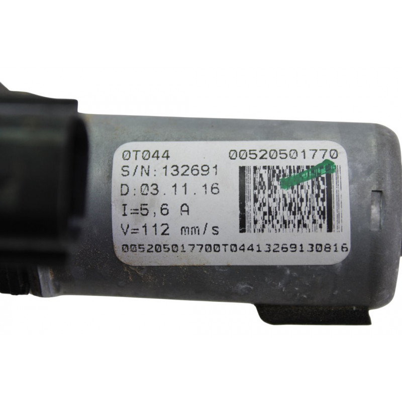 2 PIN ELEVALUNAS DELANTERO IZQUIERDO FIAT II TIPO (356) BERLINA Easy 2016 2 PIN 213318 FIAT - 5