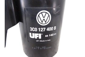 3C0127400B FILTRO GASOIL SEAT TOLEDO (5P2) Sport-up 2006 3C0127400B 213070 SEAT - 3