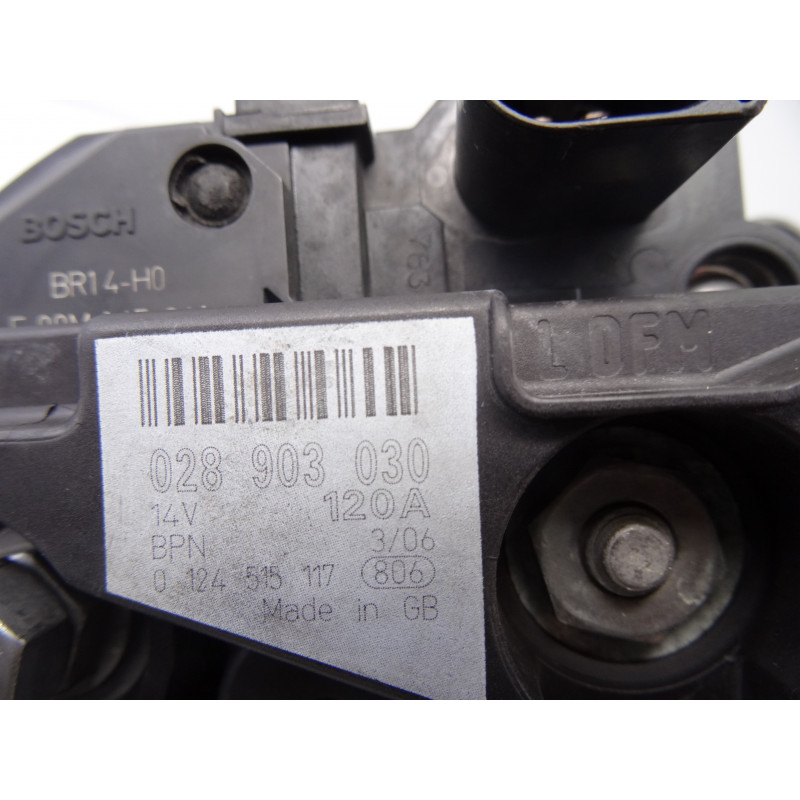 028903030  ALTERNADOR FORD GALAXY (VY) Ghia 2003 028903030 208056 FORD - 2