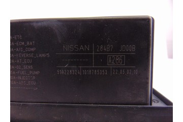 284B7JD00B CAJA RELES / FUSIBLES NISSAN QASHQAI (J10) Acenta 2010 284B7JD00B 198450 NISSAN - 3