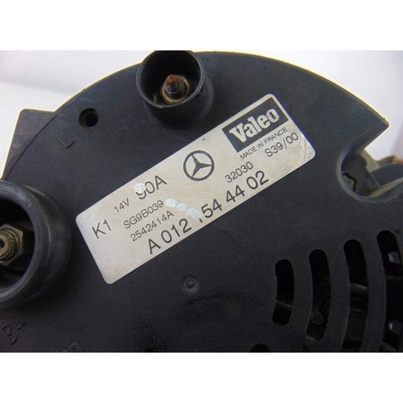 A0121544402 ALTERNADOR MERCEDES-BENZ CLASE A (BM 168)