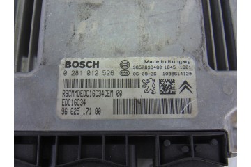 9662517180  CENTRALITA MOTOR UCE PEUGEOT 207 X-Line 2007 9662517180 189843 PEUGEOT - 1