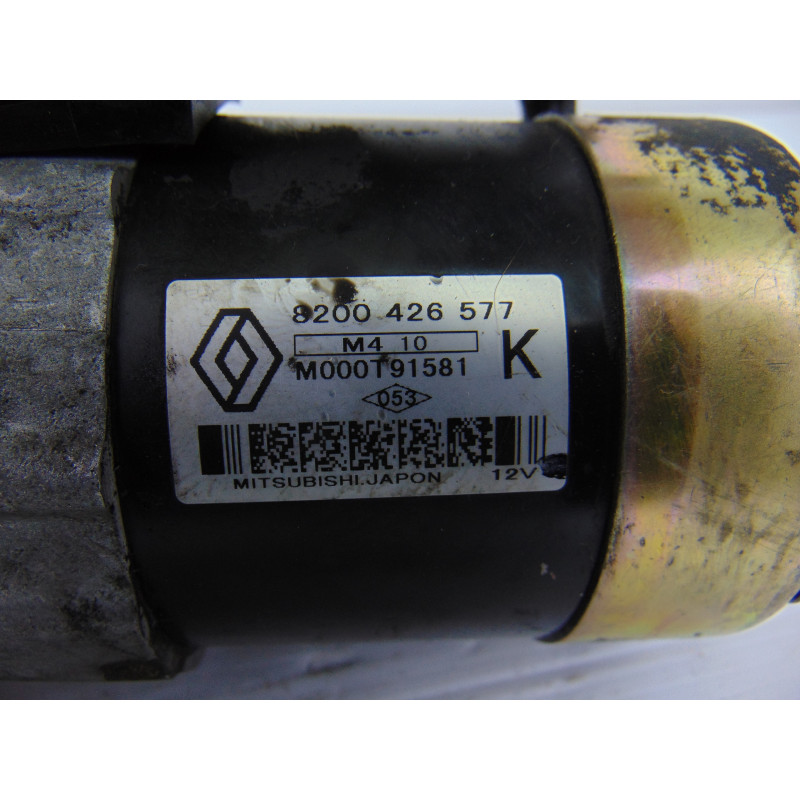 8200426577  MOTOR ARRANQUE NISSAN ALMERA (N16/E) Tekna 2005 8200426577 191218 NISSAN - 1