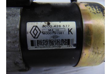 8200426577  MOTOR ARRANQUE NISSAN ALMERA (N16/E) Tekna 2005 8200426577 191218 NISSAN - 1