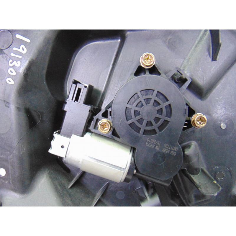 2 PIN ELEVALUNAS DELANTERO DERECHO MAZDA 6 BERLINA (GG) 2.0 CRTD 120 Active (5-ptas.) 2004 2 PIN 191300 MAZDA - 3