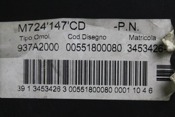 937A2000 MOTOR COMPLETO ALFA ROMEO 147 (190) 1.9 JTD Distinctive 2003 937A2000 212467 ALFA ROMEO - 4