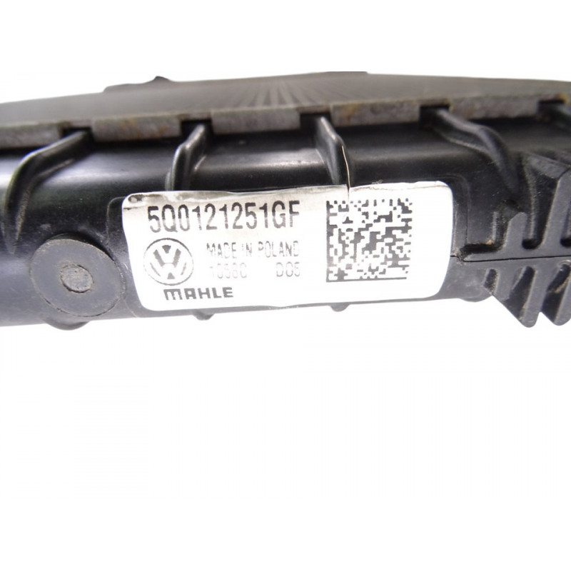 5Q0121251GF RADIADOR AGUA VOLKSWAGEN GOLF VII BERLINA (BQ1/BE2) Advance 2018 5Q0121251GF 213601 VOLKSWAGEN - 4