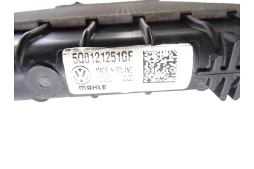 5Q0121251GF RADIADOR AGUA VOLKSWAGEN GOLF VII BERLINA (BQ1/BE2) Advance 2018 5Q0121251GF 213601 VOLKSWAGEN - 4