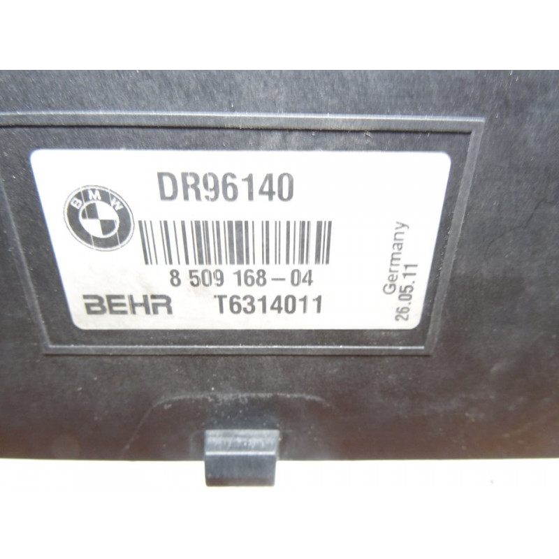 8509168 CALANDRA DELANTERA DE RADIADOR BMW SERIE 7 (F01/F02)