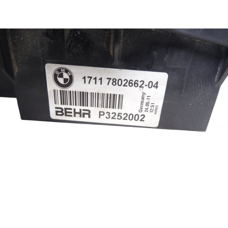 7802662 CALANDRA DELANTERA DE RADIADOR BMW SERIE 7 (F01/F02)