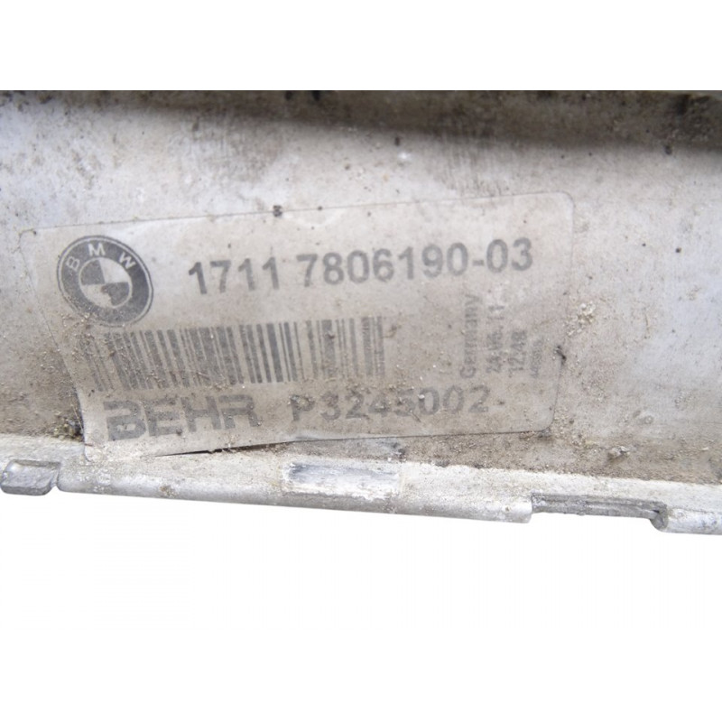7806190 RADIADOR AGUA BMW SERIE 7 (F01/F02)