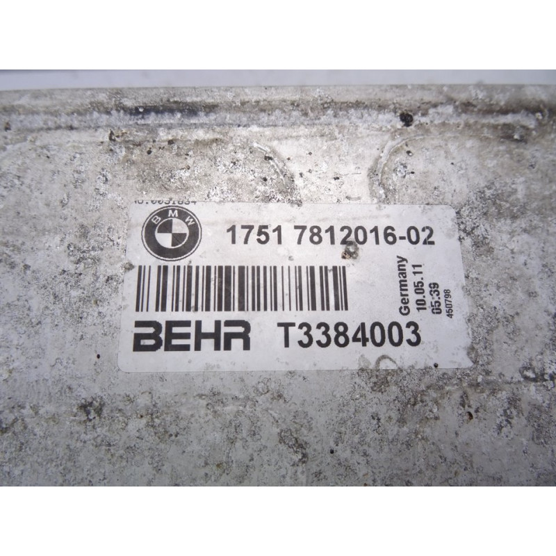 7812016 INTERCOOLER BMW SERIE 7 (F01/F02)