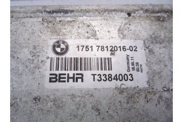 7812016 INTERCOOLER BMW SERIE 7 (F01/F02) 740d xDrive 2011 7812016 214343 BMW - 4
