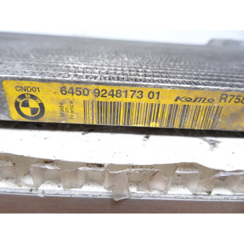 9248173 CONDENSADOR / RADIADOR  AIRE ACONDICIONADO BMW SERIE 7 (F01/F02)