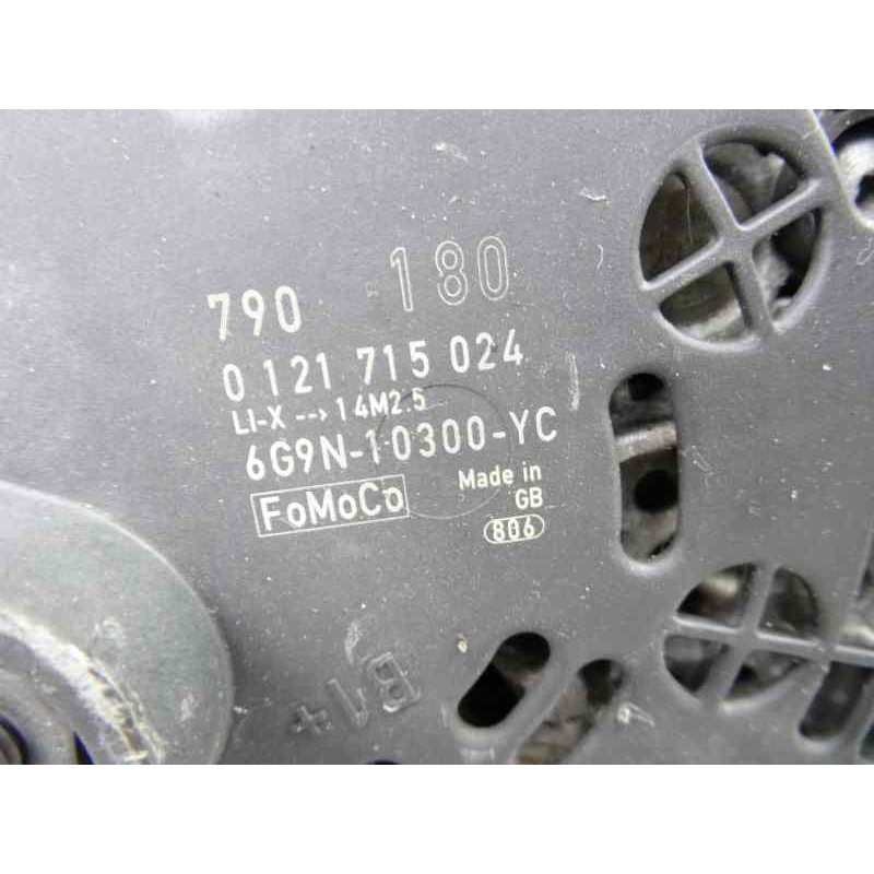 6G9N10300YC ALTERNADOR LAND ROVER FREELANDER (LR2) TD4 HSE 2007 6G9N10300YC 169783 LAND ROVER - 4