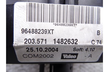 96488239XT MANDO LUCES CITROEN C3 1.4 HDi 16V Exclusive 2004 96488239XT 212900 CITROEN - 3