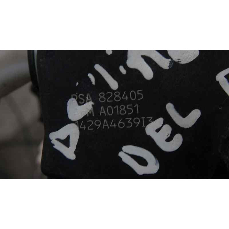 828405   CERRADURA PUERTA DELANTERA DERECHA CITROEN BERLINGO COMBI SX Multispace 2009 828405 175233 CITROEN - 2