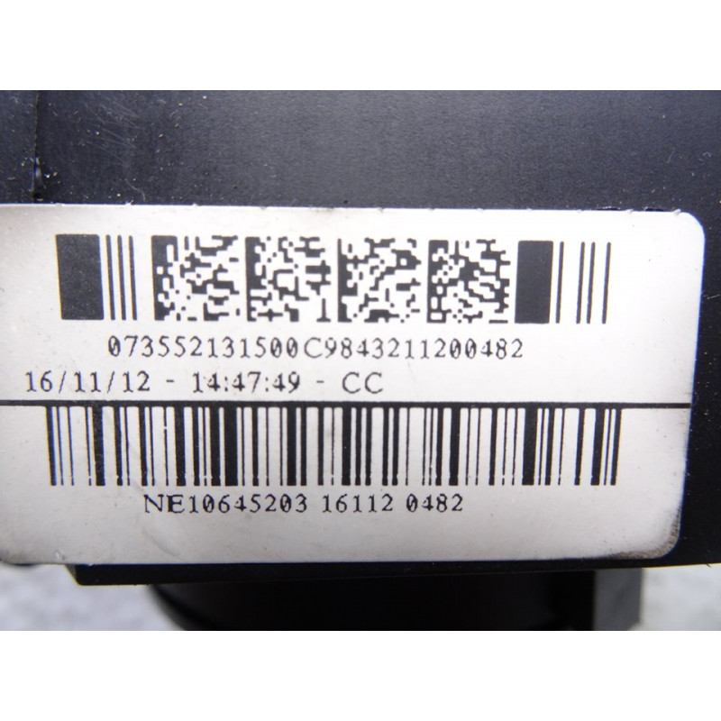 07355213150  MANDO LUCES FIAT III PUNTO (199) Easy 2013 07355213150 212761 FIAT - 4