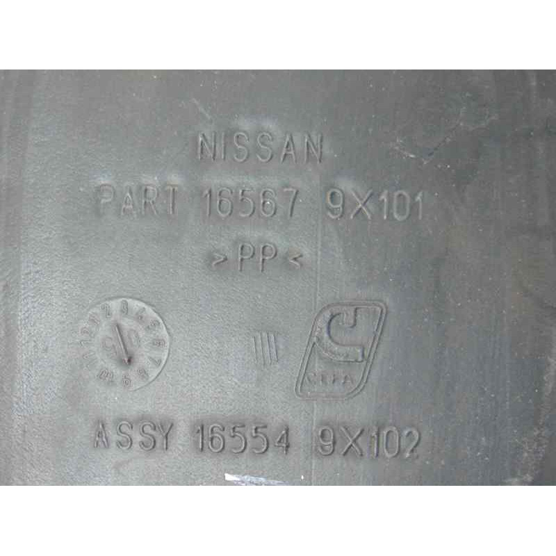 165549X102 FILTRO AIRE NISSAN CABSTAR