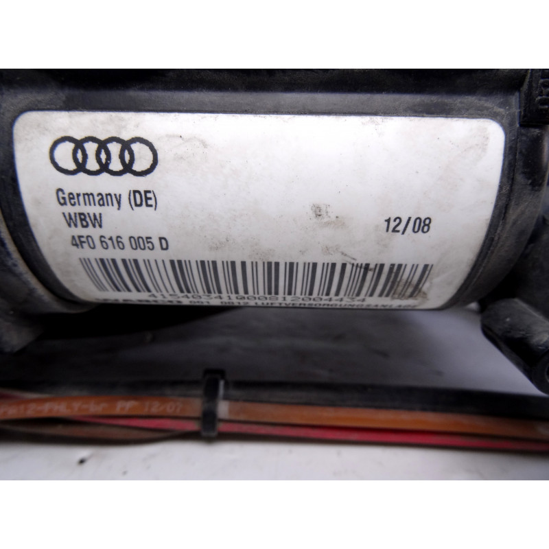 4F0616005D BOMBA SUSPENSION AUDI A6 ALLROAD QUATTRO (4FH) 2.7 TDI  Quattro 2008 4F0616005D 210356 AUDI - 2