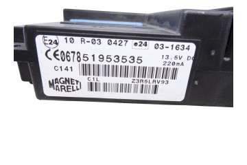 51953535 MODULO ELECTRONICO CITROEN NEMO FURGÓN 2013 51953535 213993 CITROEN - 2