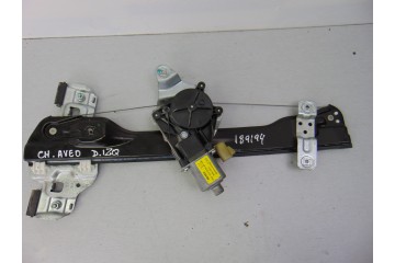 2 PIN ELEVALUNAS DELANTERO IZQUIERDO CHEVROLET AVEO HATCHBACK LT 2012 2 PIN 189194 CHEVROLET - 1