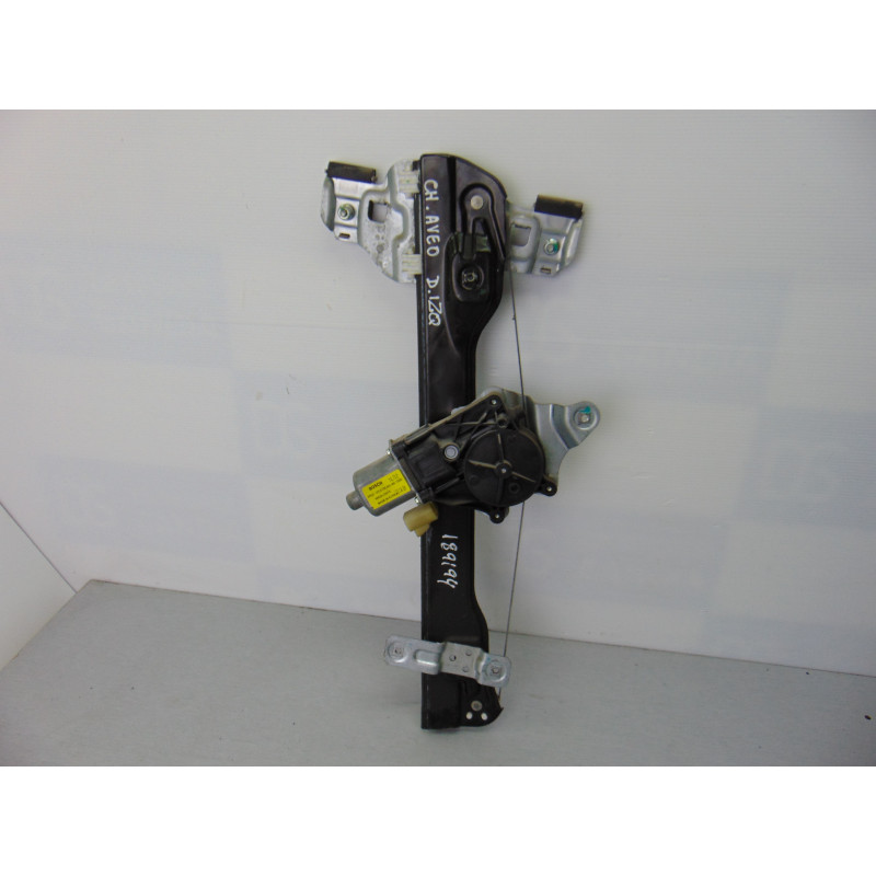 2 PIN ELEVALUNAS DELANTERO IZQUIERDO CHEVROLET AVEO HATCHBACK LT 2012 2 PIN 189194 CHEVROLET - 2