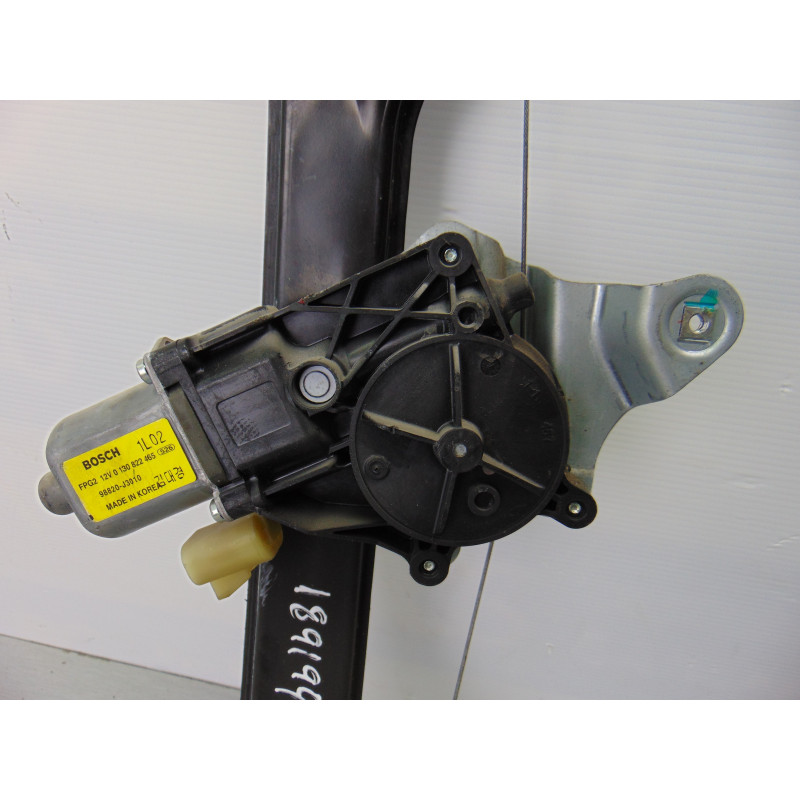 2 PIN ELEVALUNAS DELANTERO IZQUIERDO CHEVROLET AVEO HATCHBACK LT 2012 2 PIN 189194 CHEVROLET - 4