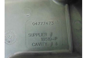 04777473AD TAPA BALANCINES CHRYSLER PT CRUISER 2.0 Classic 2001 04777473AD 187679 CHRYSLER - 2