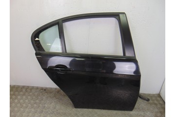 NEGRA PUERTA TRASERA DERECHA BMW SERIE 3 BERLINA (E90) 318d 2006 NEGRA 205232 BMW - 1