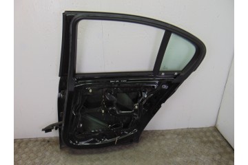 NEGRA PUERTA TRASERA DERECHA BMW SERIE 3 BERLINA (E90) 318d 2006 NEGRA 205232 BMW - 1